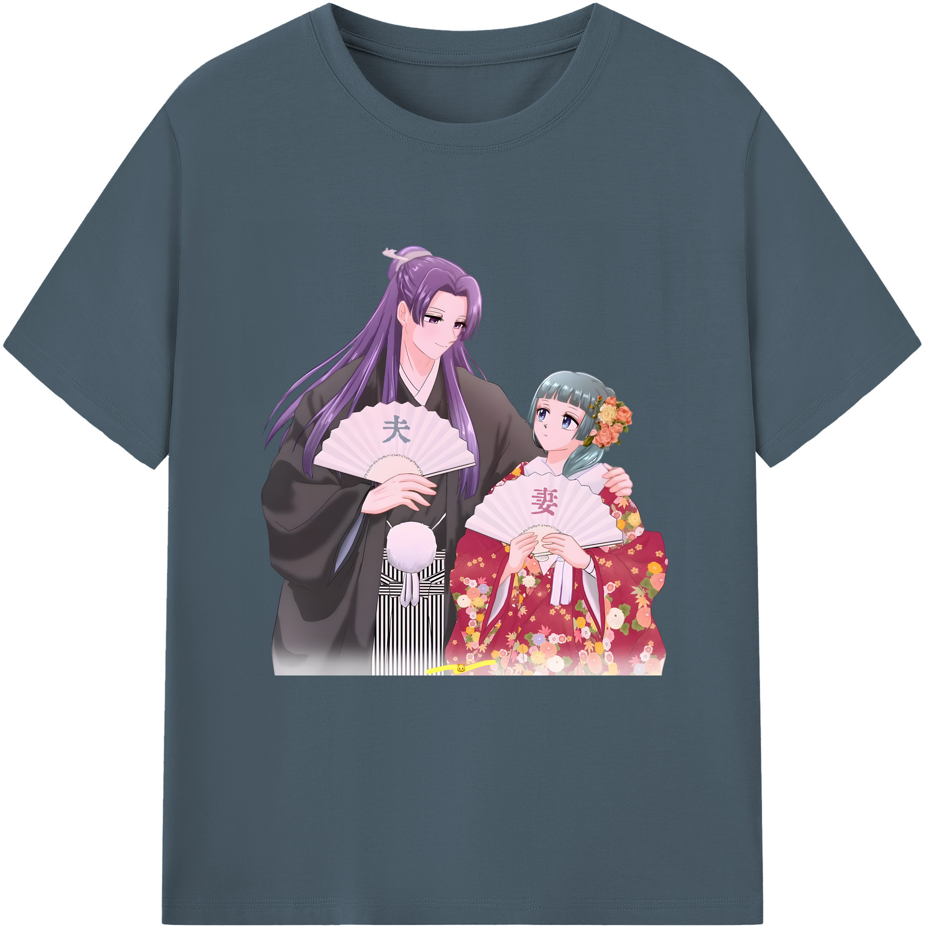 （画像用） 薬屋のひとりごと The Apothecary Diaries 綿100％半袖Tシャツ（フロントプリント）